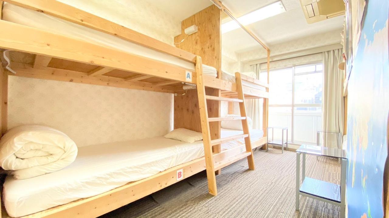 Guest House B'S Fiveⅱ Ōsaka Exterior foto