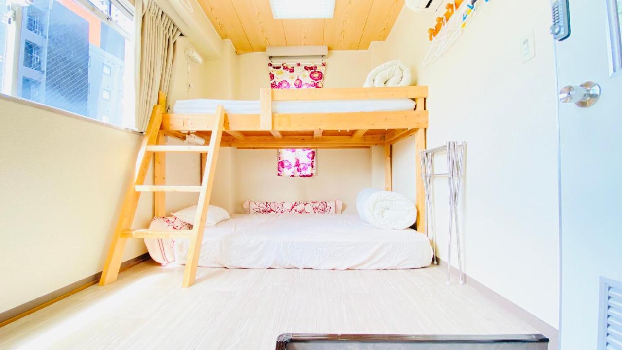Guest House B'S Fiveⅱ Ōsaka Exterior foto