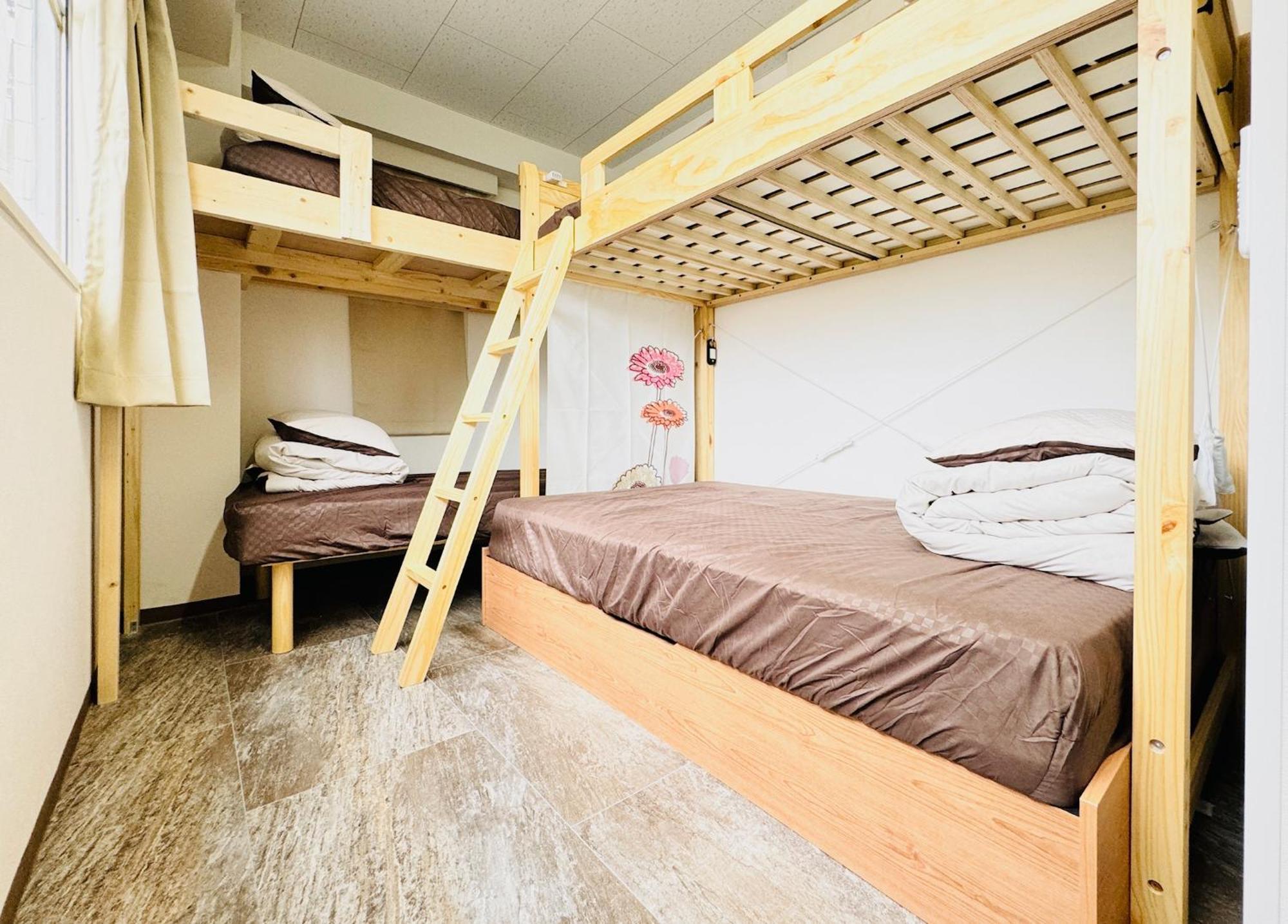 Guest House B'S Fiveⅱ Ōsaka Exterior foto