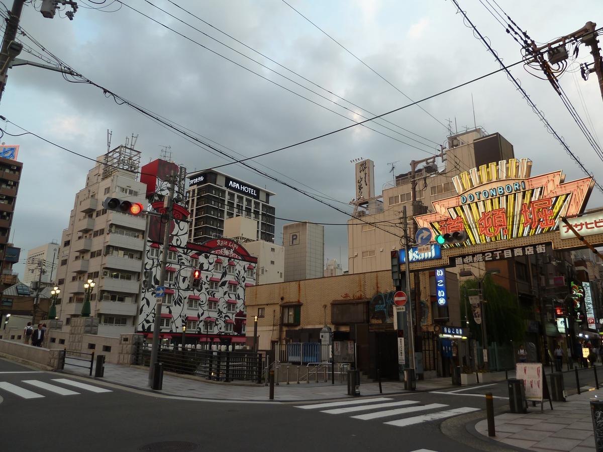 Guest House B'S Fiveⅱ Ōsaka Exterior foto