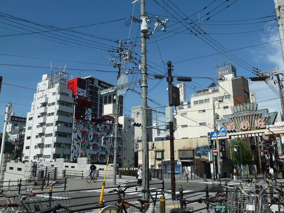 Guest House B'S Fiveⅱ Ōsaka Exterior foto